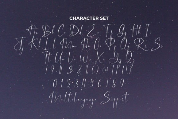 Boston Night Font - Preview 2