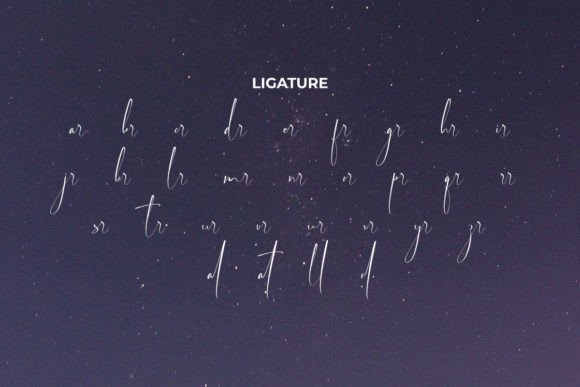 Boston Night Font - Preview 4