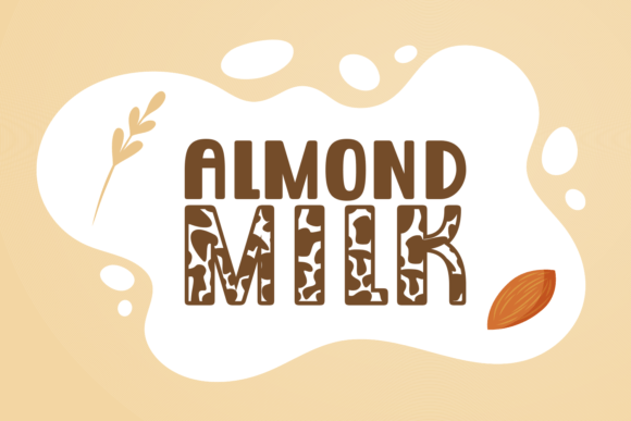 Brown Milkies Font - Preview 2