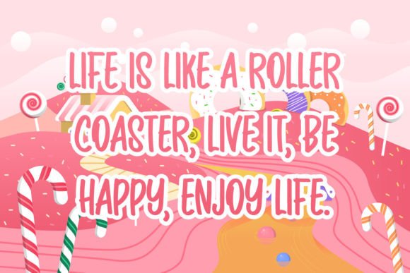 Candy Note Font - Preview 2