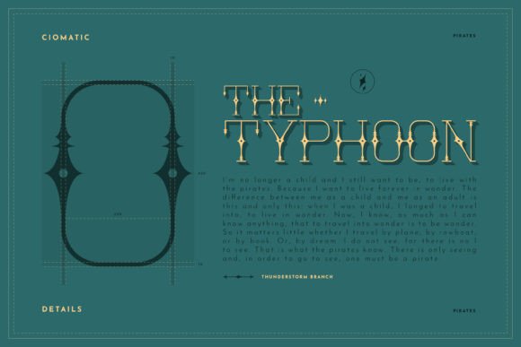 Ciomatic Font PNG with transparent background - Preview 1