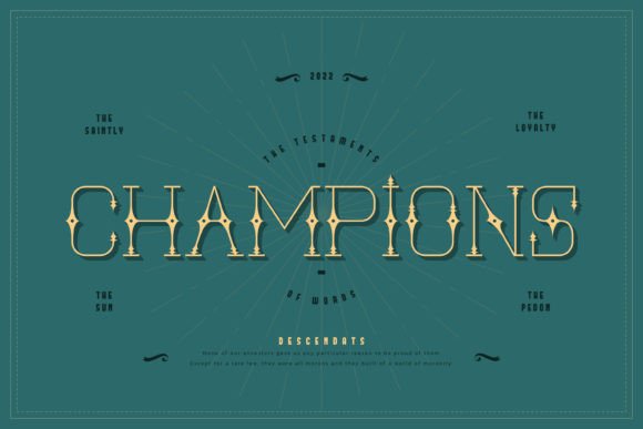 Ciomatic Font PNG with transparent background - Preview 3
