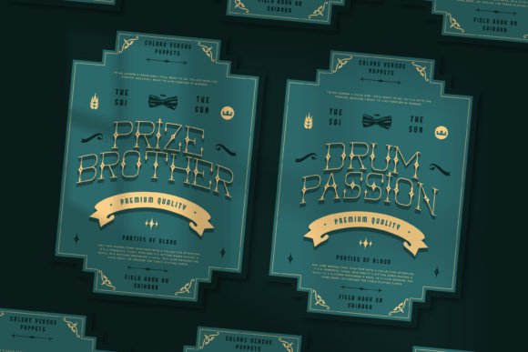 Ciomatic Font PNG with transparent background - Preview 4