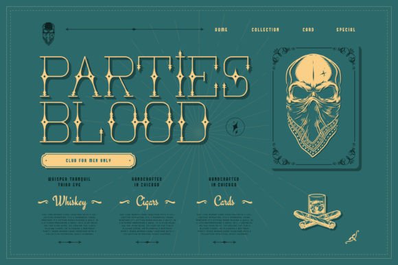 Ciomatic Font PNG with transparent background - Preview 5