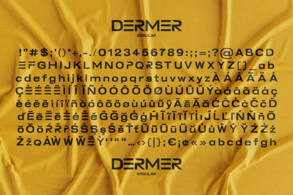 Dermer Font - Preview 5