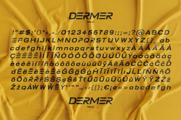 Dermer Font - Preview 6