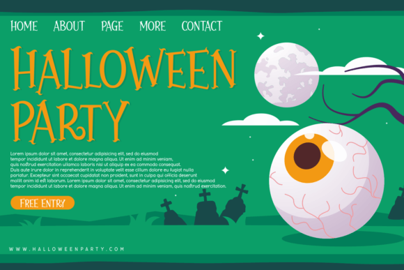 Darkness Witchery Font - Preview 3