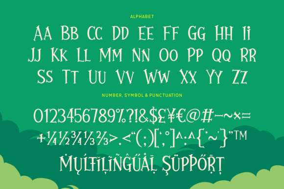 Darkness Witchery Font - Preview 5