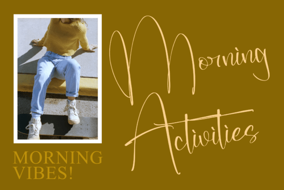 Eleanor Script Font - Preview 5