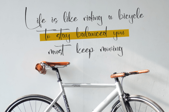 Eleanor Script Font - Preview 1