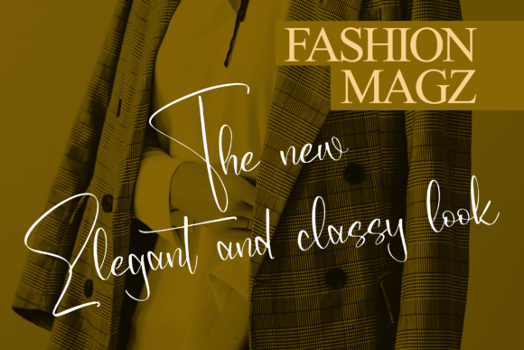 Eleanor Script Font - Preview 2
