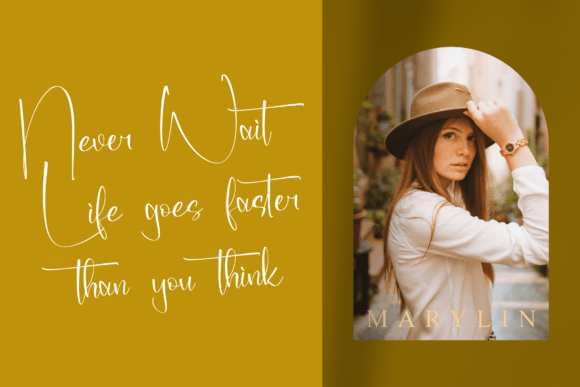 Eleanor Script Font - Preview 3