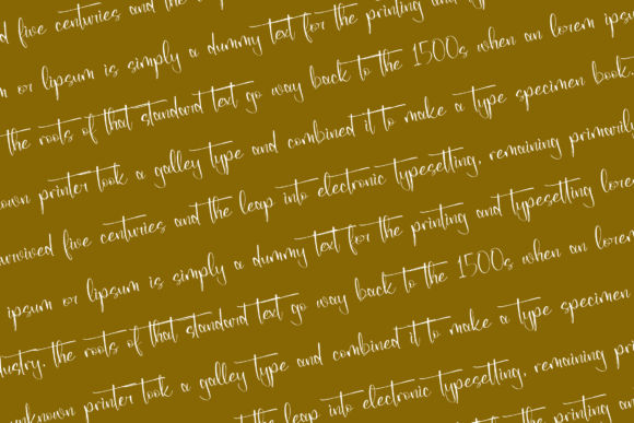 Eleanor Script Font - Preview 4