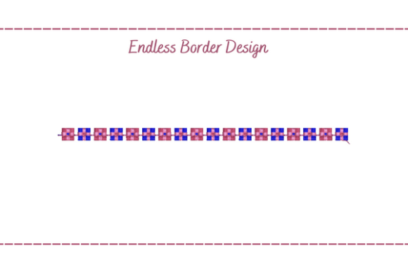Endless Floral Border