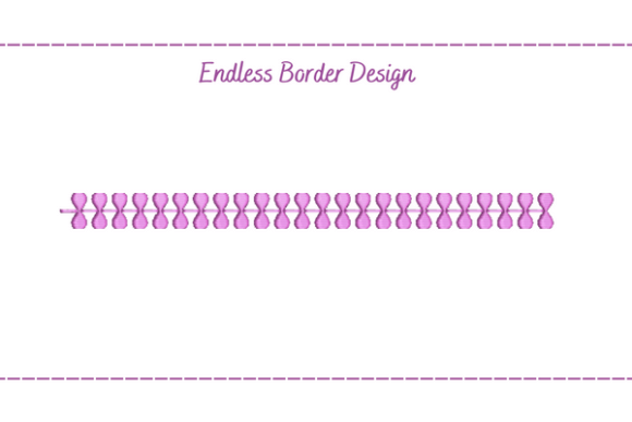Endless Floral Border