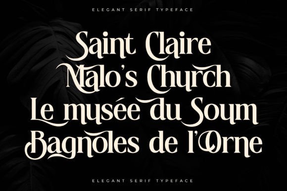Fantasy Magist Font PNG with transparent background - Preview 6