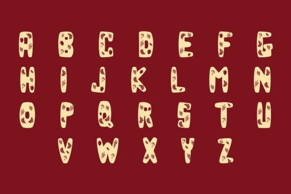 Fall Font - Preview 1