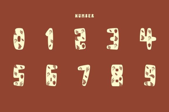 Fall Font - Preview 2