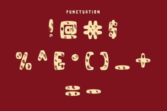 Fall Font - Preview 3