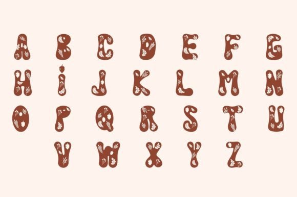Fall Groovy Font - Preview 1