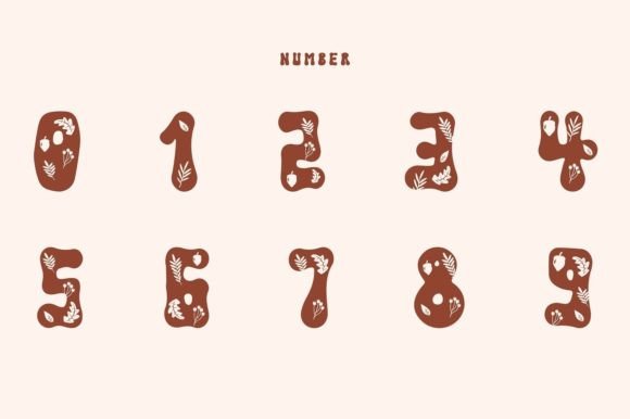 Fall Groovy Font - Preview 2
