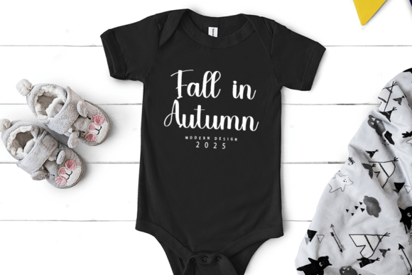 Fallin Simple Font - Preview 1