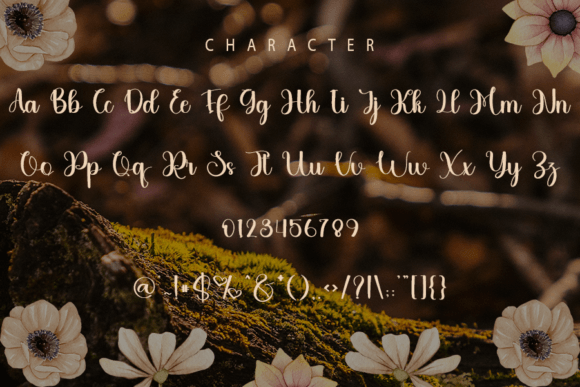 Fallin Simple Font - Preview 4