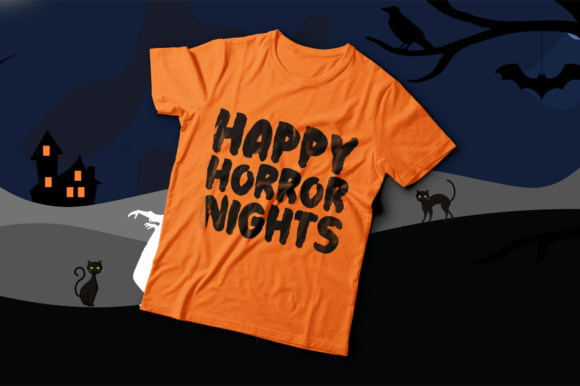Feeling Scared Font - Preview 2