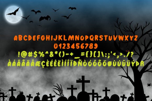 Feeling Scared Font - Preview 4