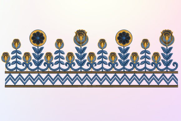 Floral Border
