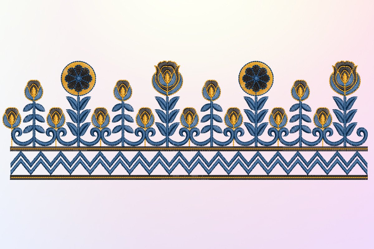 Floral Border