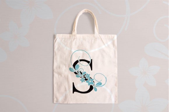 Flowerina Font PNG with transparent background - Preview 3