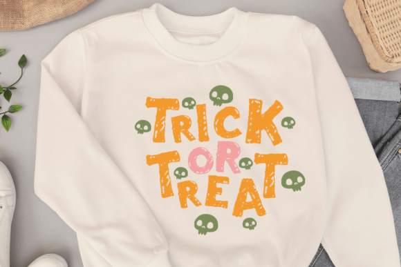 Freaky Witches Font PNG with transparent background - Preview 4