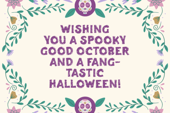 Freaky Witches Font PNG with transparent background - Preview 5