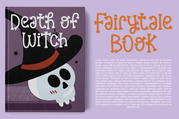 Funny Bones Font - Preview 3