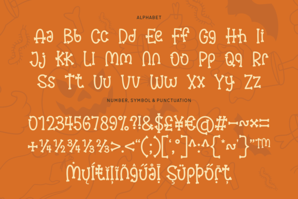 Funny Bones Font - Preview 5