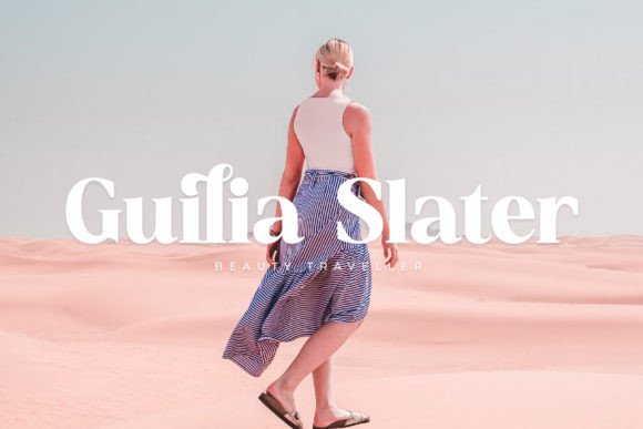 Gatile Font PNG with transparent background - Preview 5