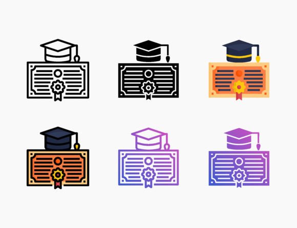 Lecture Education Icon Graphic by lapiyee · Creative Fabrica