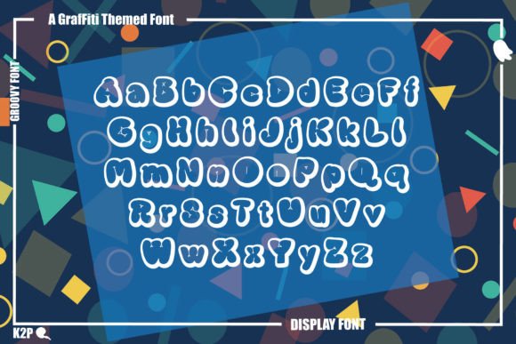 Groovy Chubby Font - Preview 1