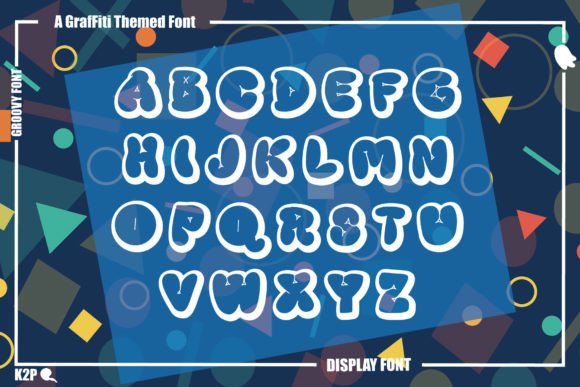 Groovy Chubby Font - Preview 2