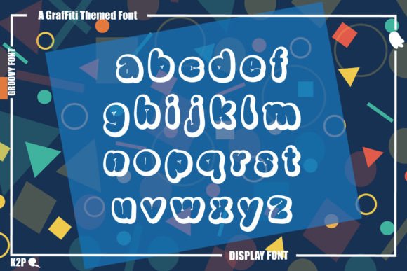 Groovy Chubby Font - Preview 3