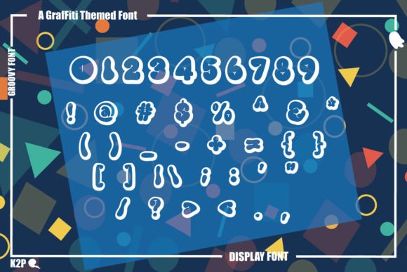 Groovy Chubby Font - Preview 4