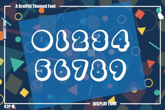 Groovy Chubby Font - Preview 5