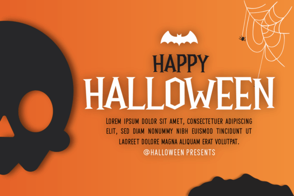 Halloween Creepy Night Font - Preview 1