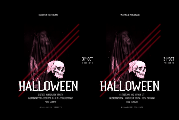 Halloween Creepy Night Font - Preview 2