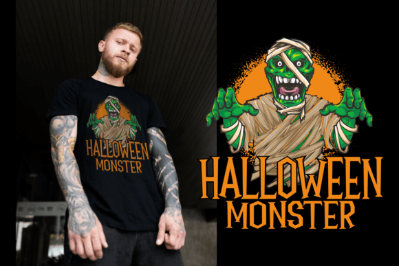 Halloween Creepy Night Font - Preview 3