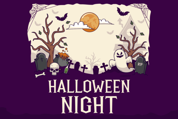 Halloween Creepy Night Font - Preview 4