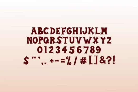 Henika Font PNG with transparent background - Preview 2