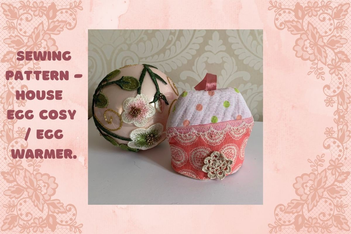 Home Egg Warmer Beginners Pattern