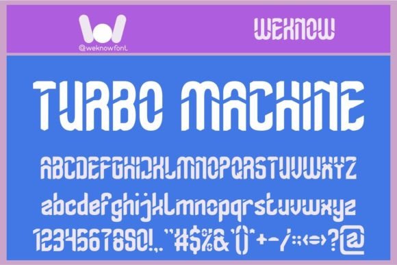 Human Graphic Font PNG with transparent background - Preview 2